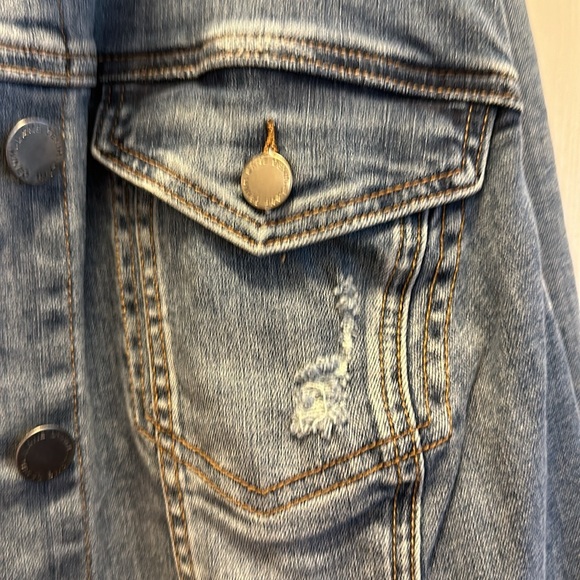 Lane Bryant Pride Jean Jacket - Picture 7 of 7